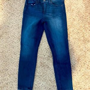 Dark wash Blue jeans